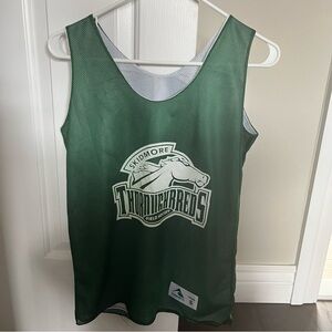 Green Mesh Sports Jersey